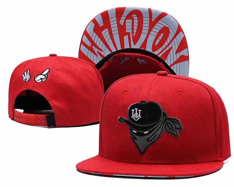 Product Introduction of Original 2020 New Trend The Wild Ones Snapback Personality Street Hip Hop Hat Cap Men and Women 14