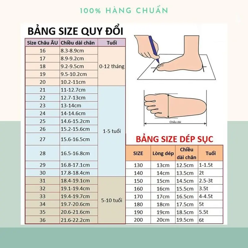 Dép cho bé Cheerful Mario LQ-7588AD, sục cross cho bé trai bé gái siêu nhẹ chống trơn trượt SM2 8