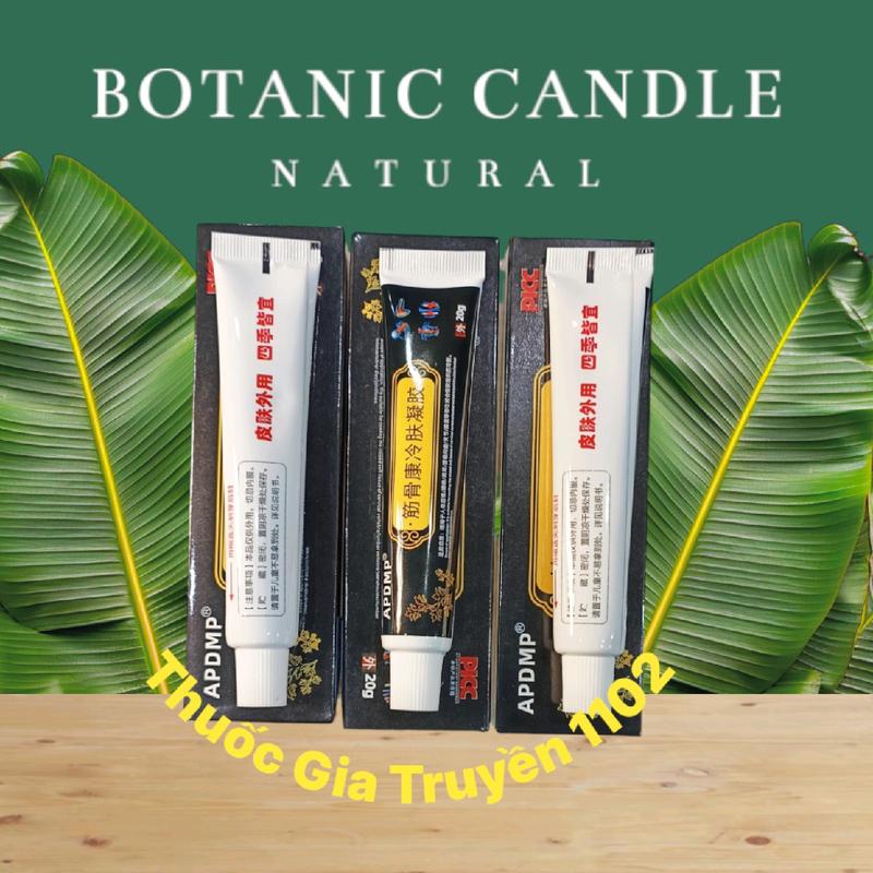 Kem bôi hỗ Trợ xương Cơ Khớp dầu gừng Tuýp 20g Tổ Chức Gel, Cho Cột Sống Lưng, Thoát Vị Đĩa Đệm,Thoái Hoá, Bong Gân, Chứa Axit Mồ Hôi! 3