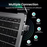 Gambar UGREEN USB Bluetooth 5.3 Adapter Transmitter Receiver Dongle Pc dari UGREEN Official Store Kota Administrasi Jakarta Pusat 2 Tokopedia