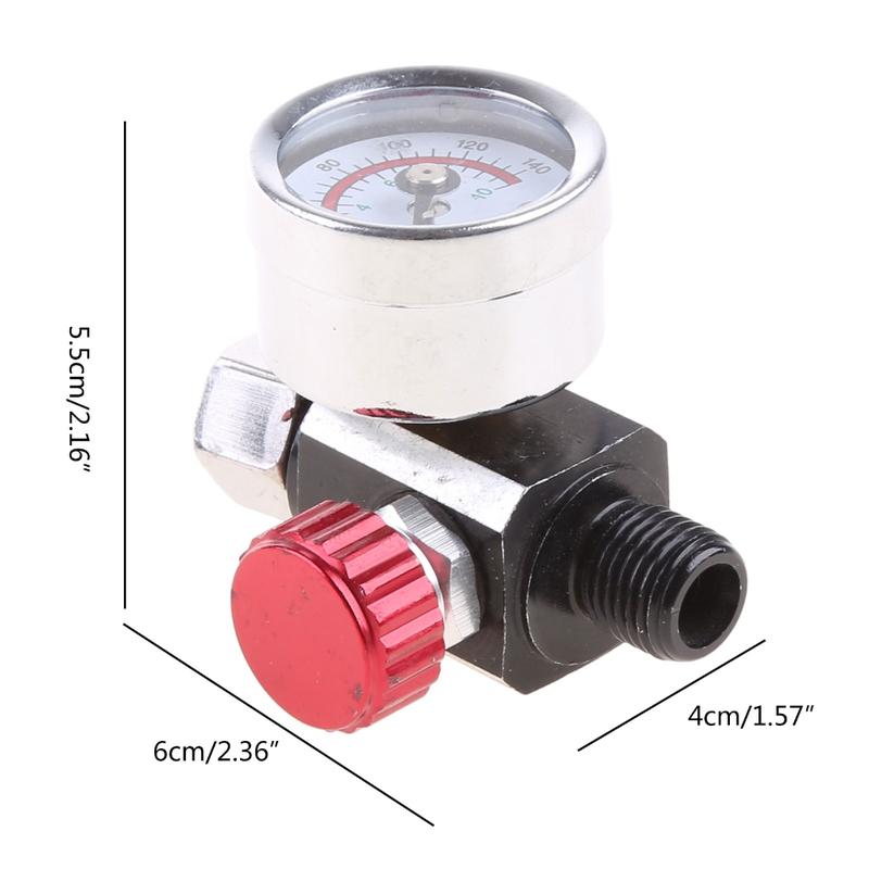 【Ready Stock】 Mini Air Control for Valve Connection Pressure Regulator Air Compressor Air Pump 2