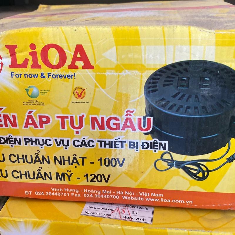 Nguồn Lioa 1200VA chính hãng mới 100% dùng cho đồ diện bãi 2
