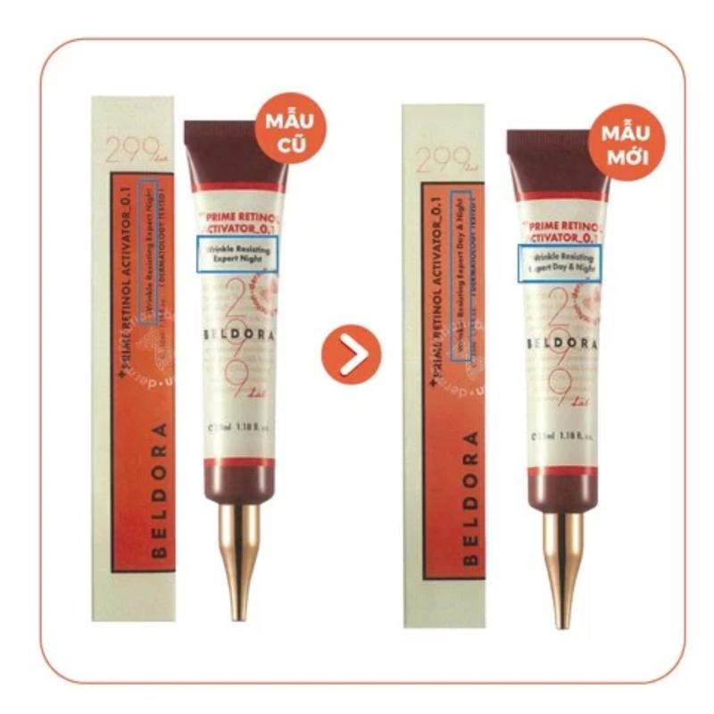 Kem Dưỡng Beldora 299 Prime Retinol Activator Skincare
