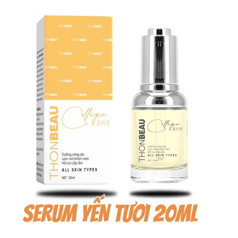 Serum yến tươi dưỡng da cấp ẩm (20ml) Skincare Làm Đẹp Da 0