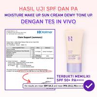 Gambar Holika Holika Bundle | Make Up Sun Cream & Heart Crush Glow Tint Air | Sunscreen with Tone Up Effect & Long-lasting Glossy Lip Tint - Matte Tone Up, 01 Winsome dari Holika Holika Indonesia Kota Administrasi Jakarta Barat 3 Tokopedia