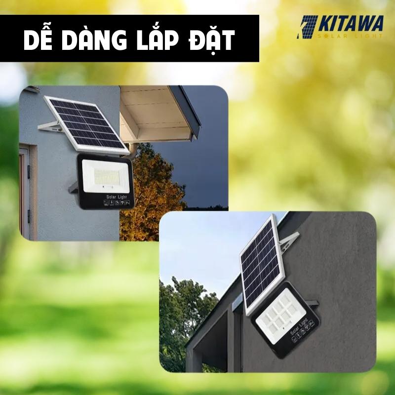 Product Introduction of Đèn Pha Năng Lượng Mặt Trời 100W Siêu Sáng KITAWA 35