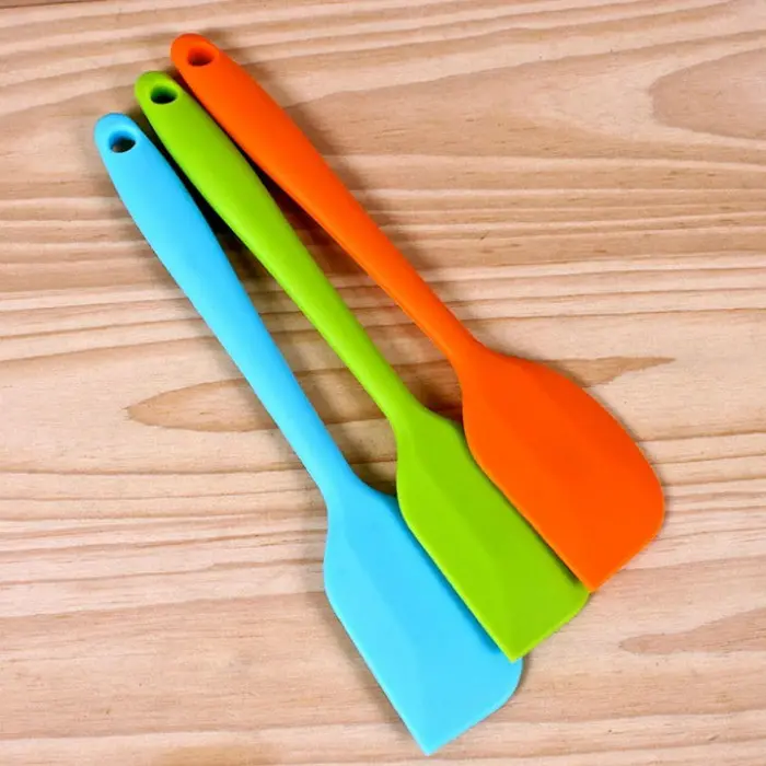 Thìa vét kem silicon , dùng trong làm bánh
