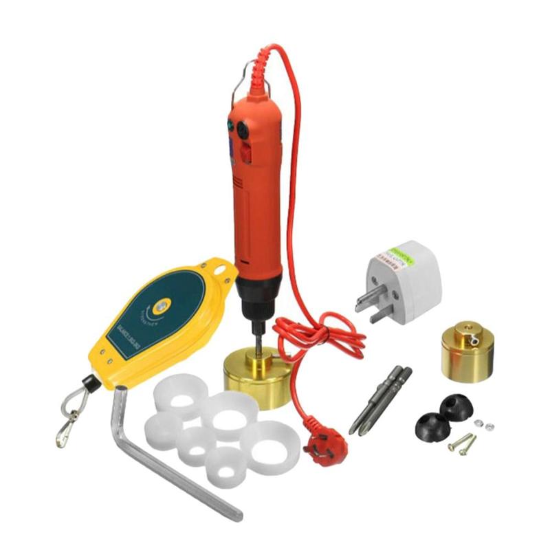 Portable Automatic Electric Bottle Capping Machine, Caps Screwing ...