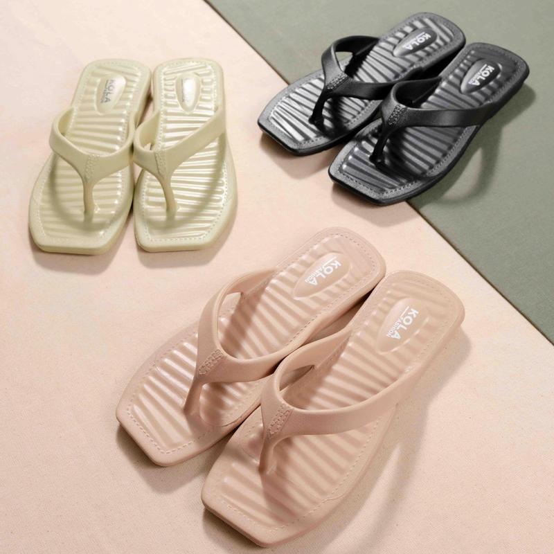Dép kẹp Xỏ Ngón NỮ Cá Tính Chất Liệu EVA Bền Nhẹ Mang Êm Chân Thích Hợp Đi Chơi ,Đi Ngoài Trời Chống Trơn Trượt Tốt