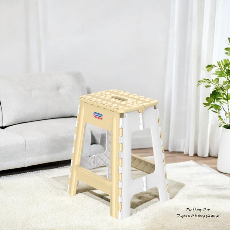 Ghế cao xếp Duy Tân 0943. Ghế nhựa gấp gọn, chắc chắn, tiện lợi. Tối ưu mọi không gian sống. 3
