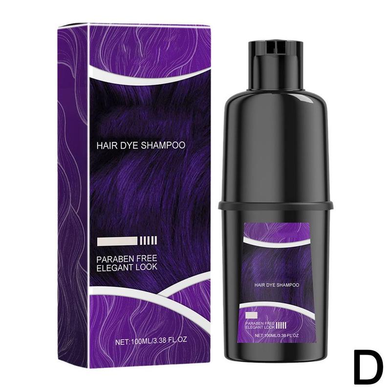 Product Introduction of Dầu Gội Nhuộm Tóc Thảo Dược Tự Nhiên, 100ml, Dầu Gội Màu Tóc, Cho Tóc Gary, Nâu Đậm Và Đen, Mã L3E5 19