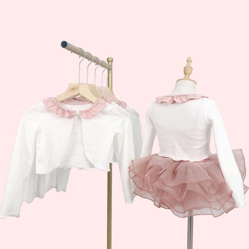 Product Introduction of Children's Ballet Summer Dance Sling Chinese Tulle Tutu Skirt Girls' One-Piece Practice Children's Grade One Performance Costume 4