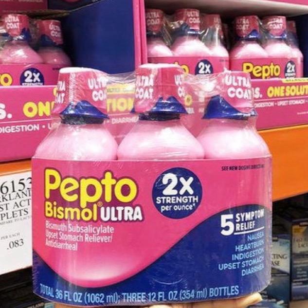 [Hàng Mỹ] Hỗ Trợ Tiêu Hoá Dạ Dày Pepto Bismol Ultra (2026 ) 0