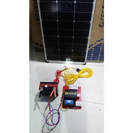 Máy phát điện năng lượng mặt trời 220v ráp sẵn Chưa bao gồm ắc quy 4