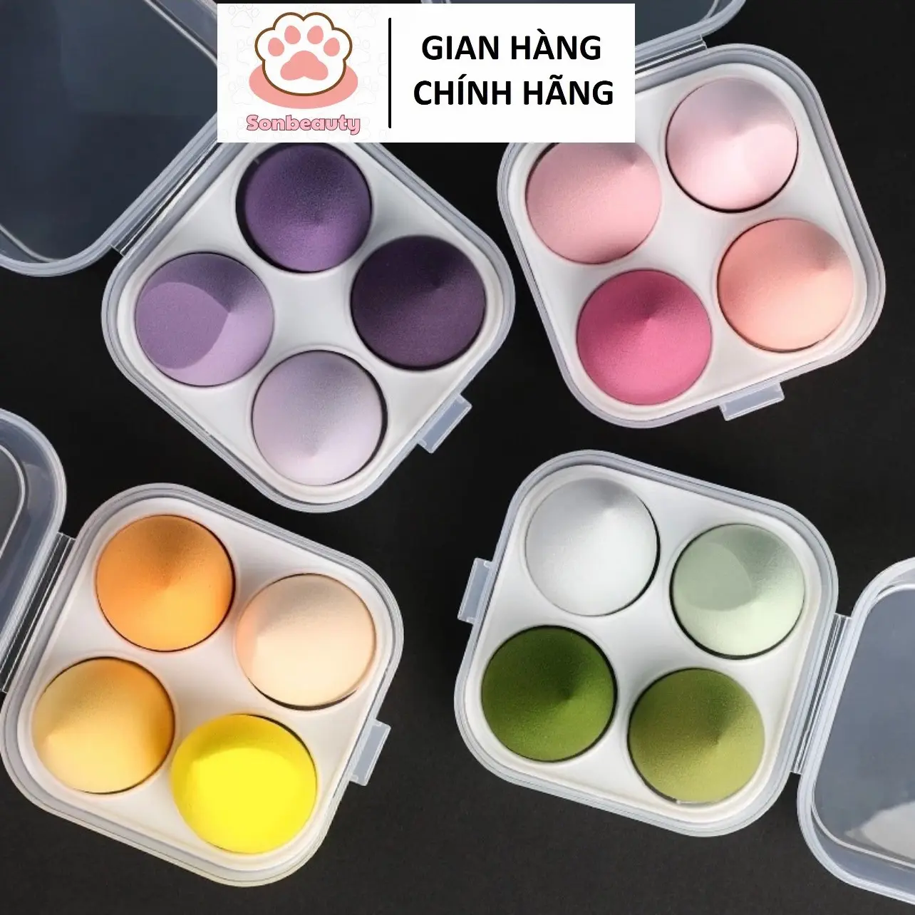Mút Trang Điểm Nội Địa Trung Nữ Cosmetic Women Mỹ Phẩm