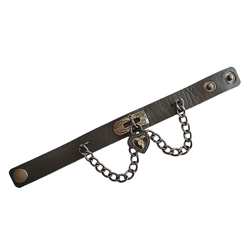 Product Introduction of Vòng Tay Phong Cách Punk Thời Trang Thập Niên 90, Cá Tính, Làm Bằng Da PU, Ba Hàng Đinh Tán, Vòng Tay Vuông, Vòng Tay, Thích Hợp Cho Bữa Tiệc Năm 2024, Tuyệt Vời Làm Quà Tặng 16