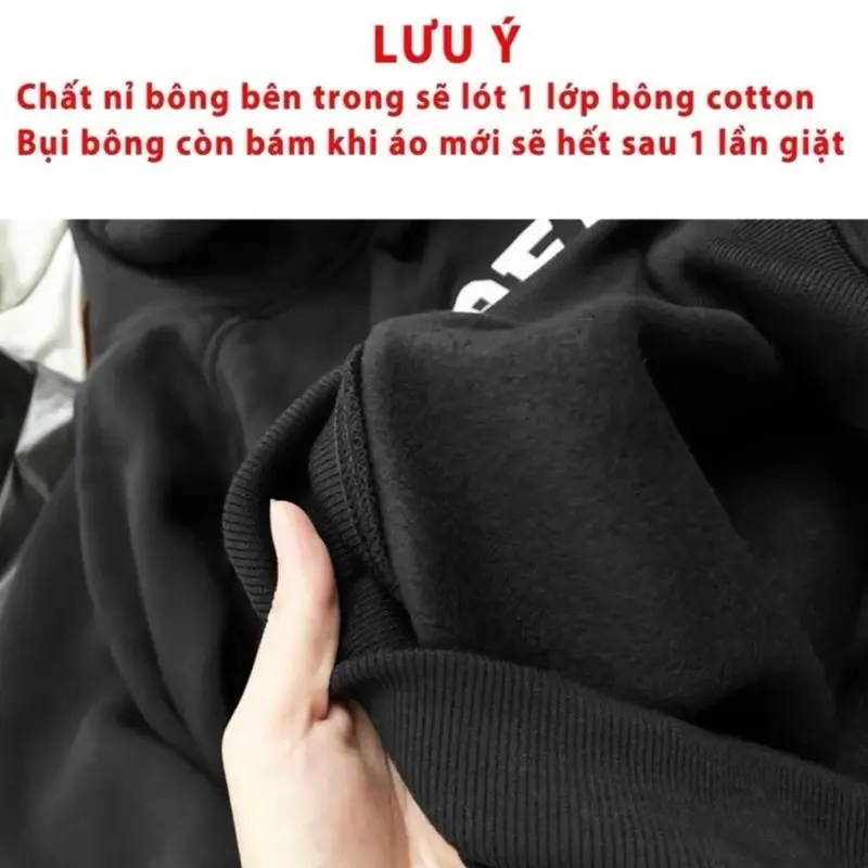 Áo hoodie unisex nam nữ đều mặc được CHỮ KÝ ĐỎ  lạ mắt có bigsize chất nỉ dày mịn from rộng 3