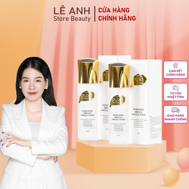 [Combo 2 Chai] Nước thần Pure Korea  Toner Dưỡng Ẩm Da 0