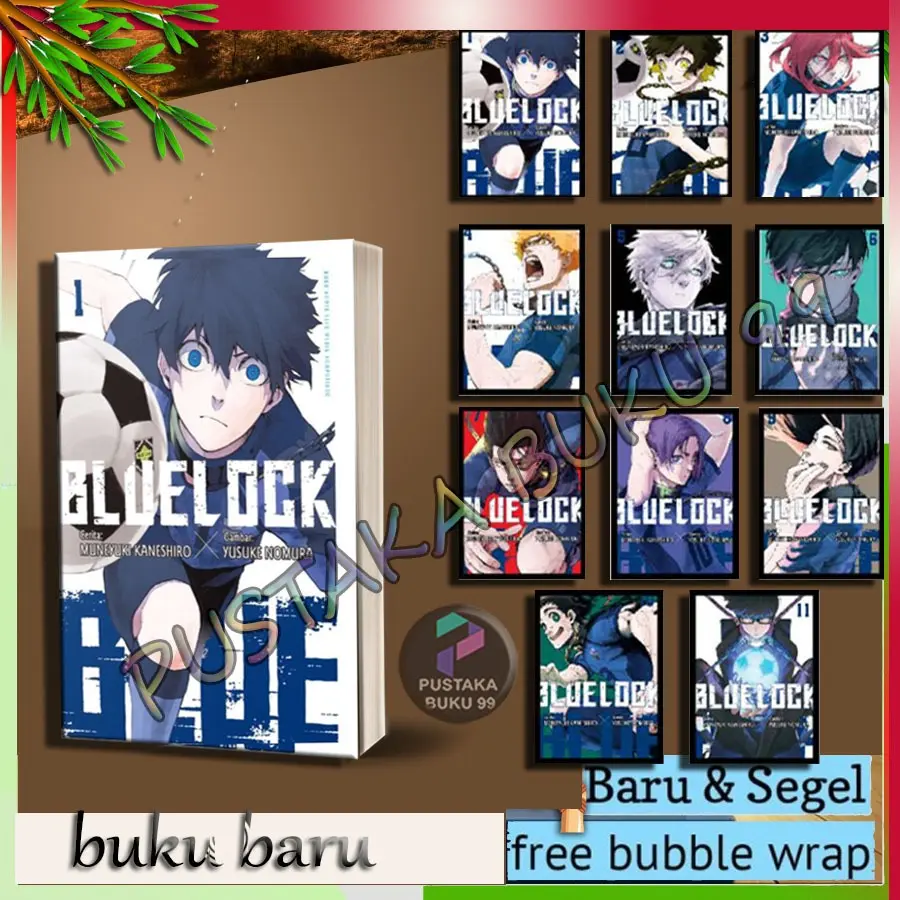 Komik Manga Blue Lock Volume (1-27) INDONESIA