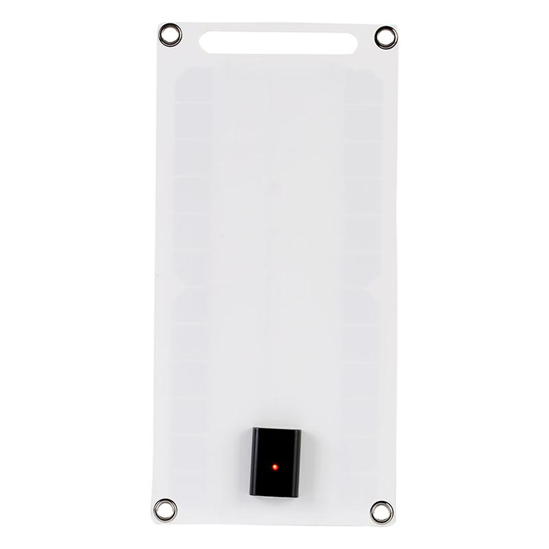 Product Introduction of 30W Solar Panel With USB Waterproof Outdoor Hiking And Camping Portable Battery Mobile Phone Charging Bank Charging Panel 6.8V 27