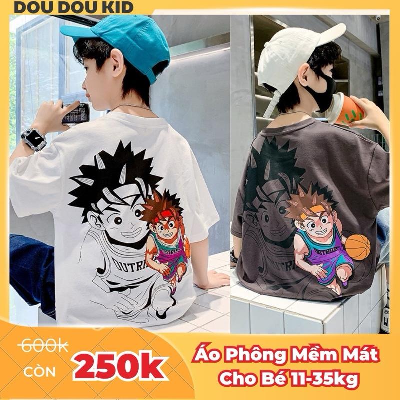 [CAO CẤP] AP27 Áo Phông Cho Bé 11-35kg , OUT RIDE SUDOCU,Chất Cotton Mềm Đẹp