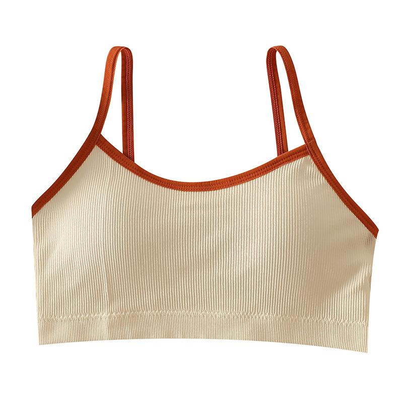 Product Introduction of Áo Ngực Thể Thao Không Đường May Cho Nữ, Áo Không Dây Hở Lưng, Bralette Đẩy Lên, Đồ Lót Cotton Cho Bé Gái Và Phụ Nữ 11