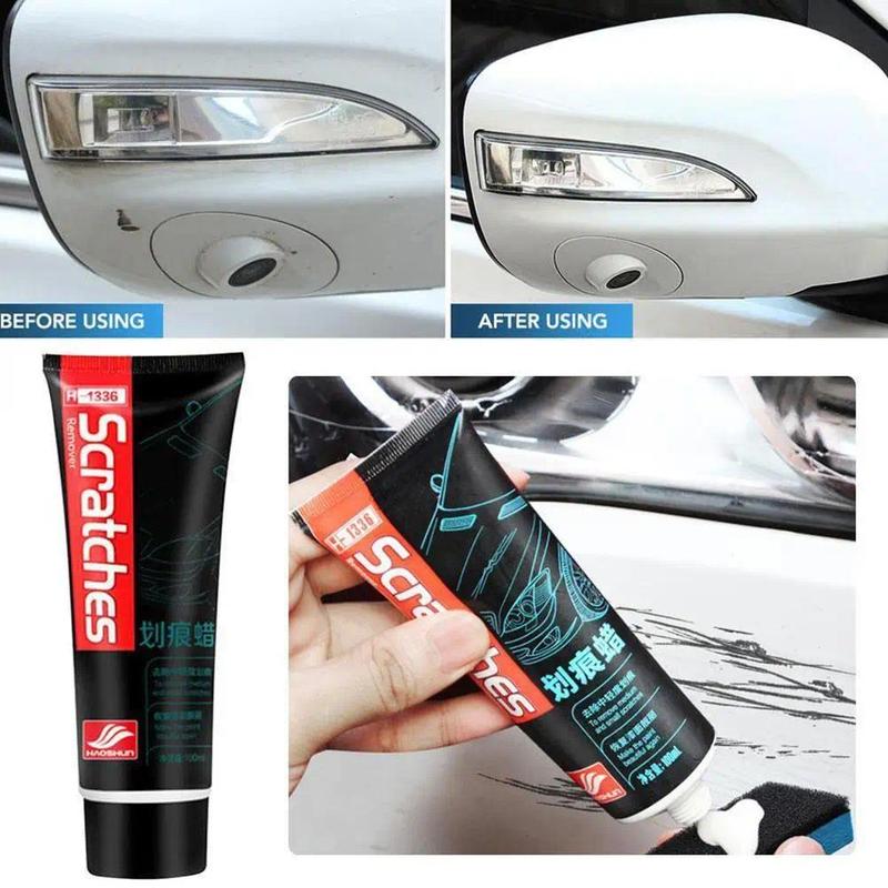 Product Introduction of Car Scratch Repair Wax Car Paint Scratch Repair Artifact Cross border Scratch Removal Polishing Wax 8