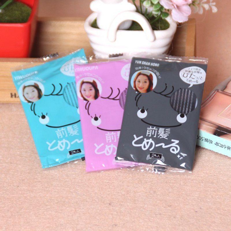 Miếng dán tóc, miếng dán tóc ma thuật, miếng dán tóc mái cố định, miếng dán tóc mái trang sức 0