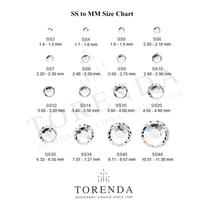 Gambar Torenda Crystal Hotfix Payet Tempel Mote Gosok Fuchsia / Gros 144 PCS - 8ss dari Torenda Kota Administrasi Jakarta Pusat 2 Tokopedia