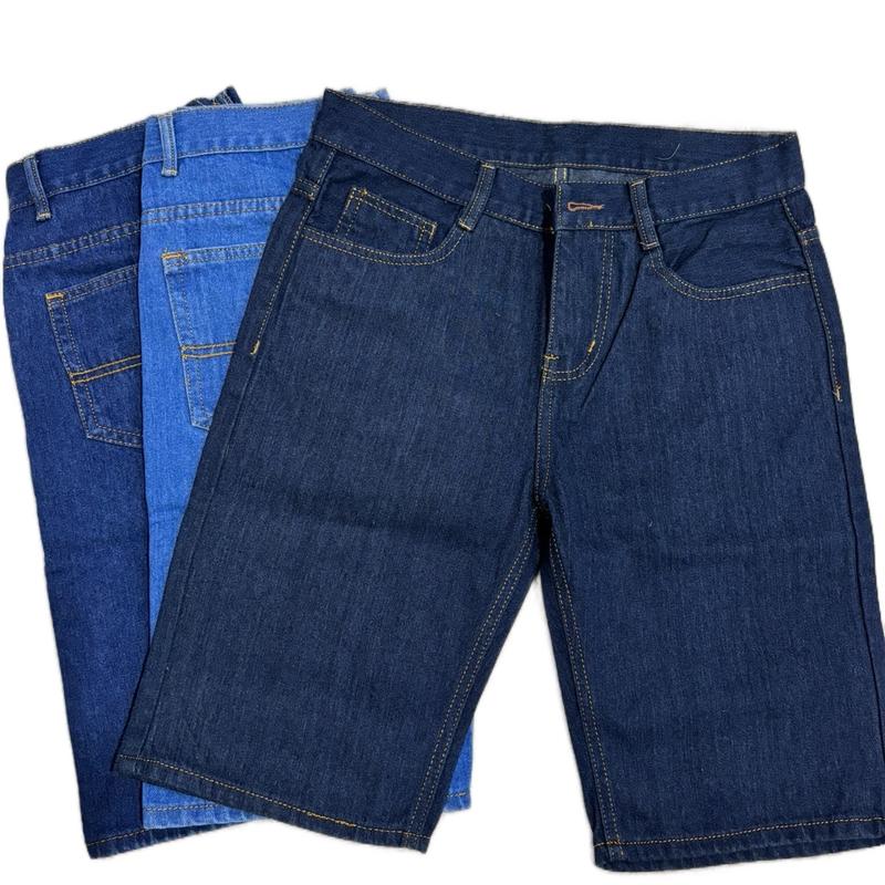 Combo 3 quần short jean 3 màu chuẩn # quần short jean giá rẻ Nam ông địa xxl to & cao semi semi  short quần  short sooc kaki quan ninam đùi nhăn _ stargazing shorts men lửng