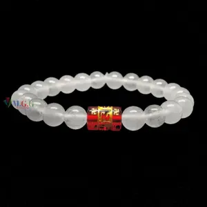 GELANG BATU BIDURI BULAN KOMBINASI MANTRA BUDHA ORIGINAL