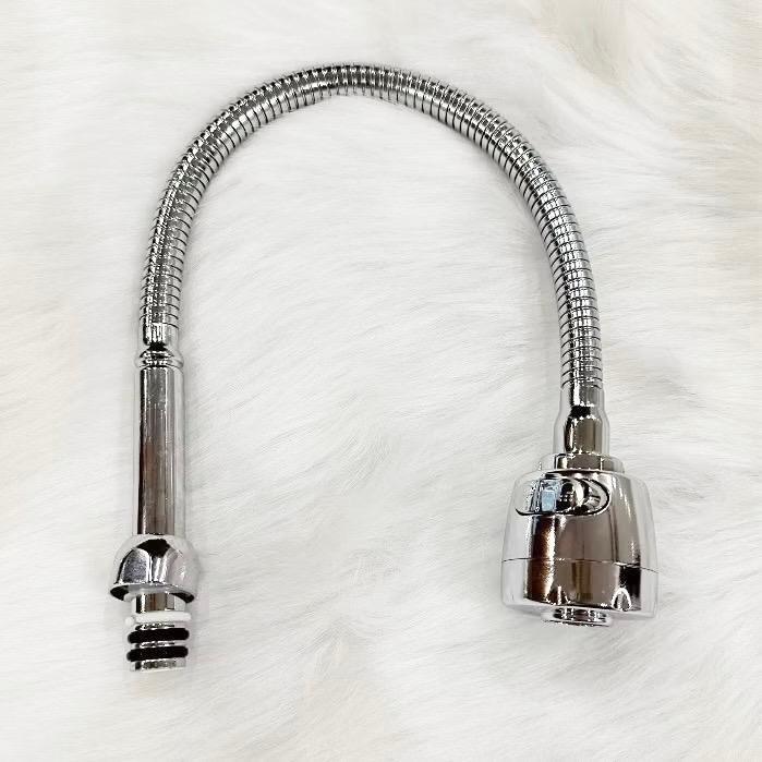 Vòi rửa bát, vòi nước bồn rửa chén, cần rửa chén quả tròn 2 chế độ nước