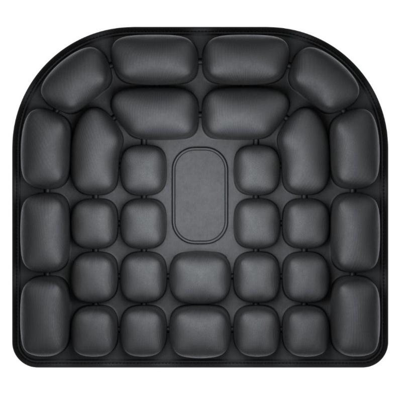 Product Introduction of New Inflatable Travel Cushion Anti-Slip Breathable 3D Air Cell Seat Cushion Comfortable Portable Travel Seat Cushion Office Chair 13