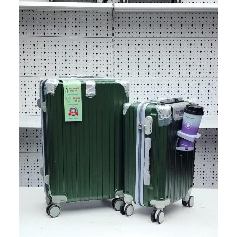 VALI DÂY KÉO CAO CẤP BO GÓC NHÔM CHỐNG VA ĐẬP SIZE 20/24 7