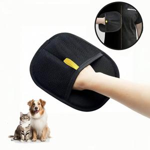 ペット毛取りグローブ 1枚/2枚セット、静電毛取りブラシ、犬/猫のグルーミング用ブラシ、衣類やソファに最適なペット毛クリーナー
