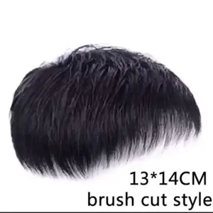 WIG RAMBUT PALSU PENUTUP BOTAK PRIA TOUPEE PRIA WIG PRIA PENUTUP UBAN TUTUP BOTAK COWOK