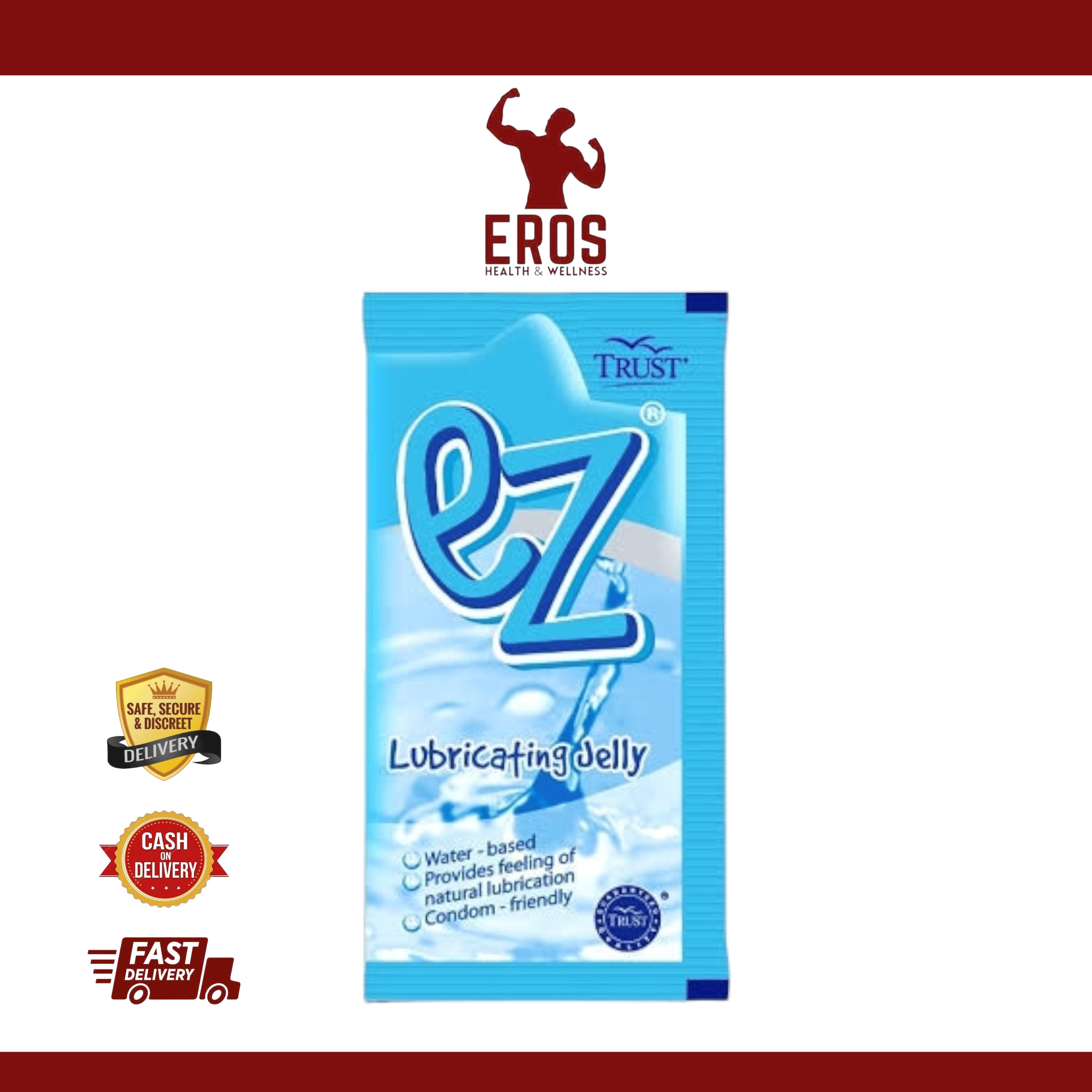 TRUST EZ Lubricating Jelly Water-Based Lubricant 10g Condom Latex Safe - TikTok Shop Philippines TRUST EZ Lubricating Jelly Water-Based Lubricant 10g Condom Latex Safe - TikTok Shop Philippines