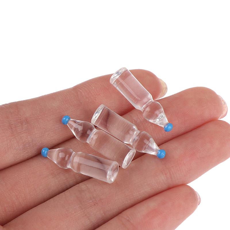 Product Introduction of 4Pcs Dollhouse Miniature Mineral water food scene model doll house accessories 24