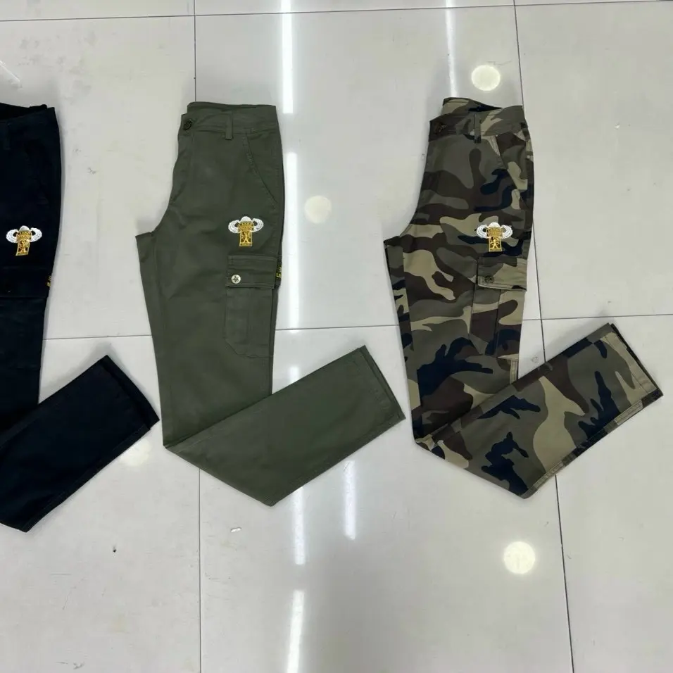 QUẦN NỮ - KAKI TÚI HỘP  . CHẤT LIỆU VẢI KAKI DÀY DẶN MỀM MẠI. SẢN XUẤT TẠI Hongkong