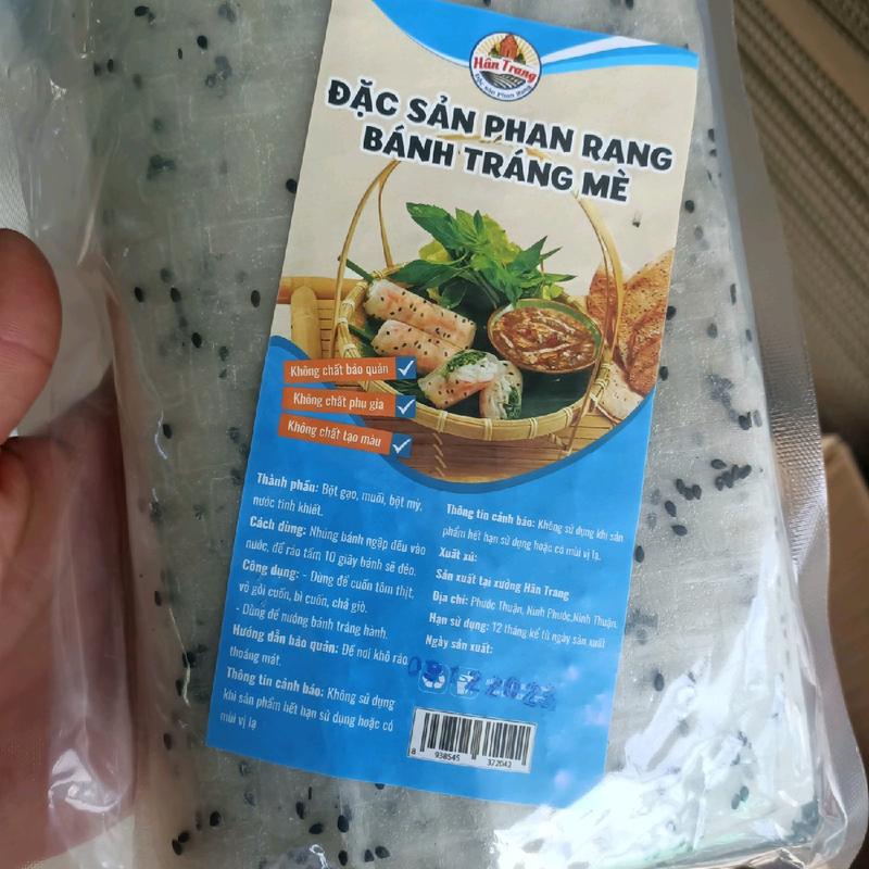 2,1kg bánh tráng 1 chai mắm nêm 1 hủ mắm ruốc Phan Rang 6
