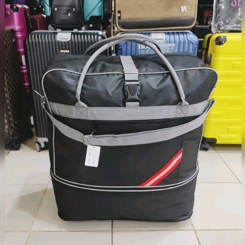 Tas Pakaian Jumbo Daimaru Expand 2 Kali dengan Roda Tinggi 70cm - Mudik Travel 3