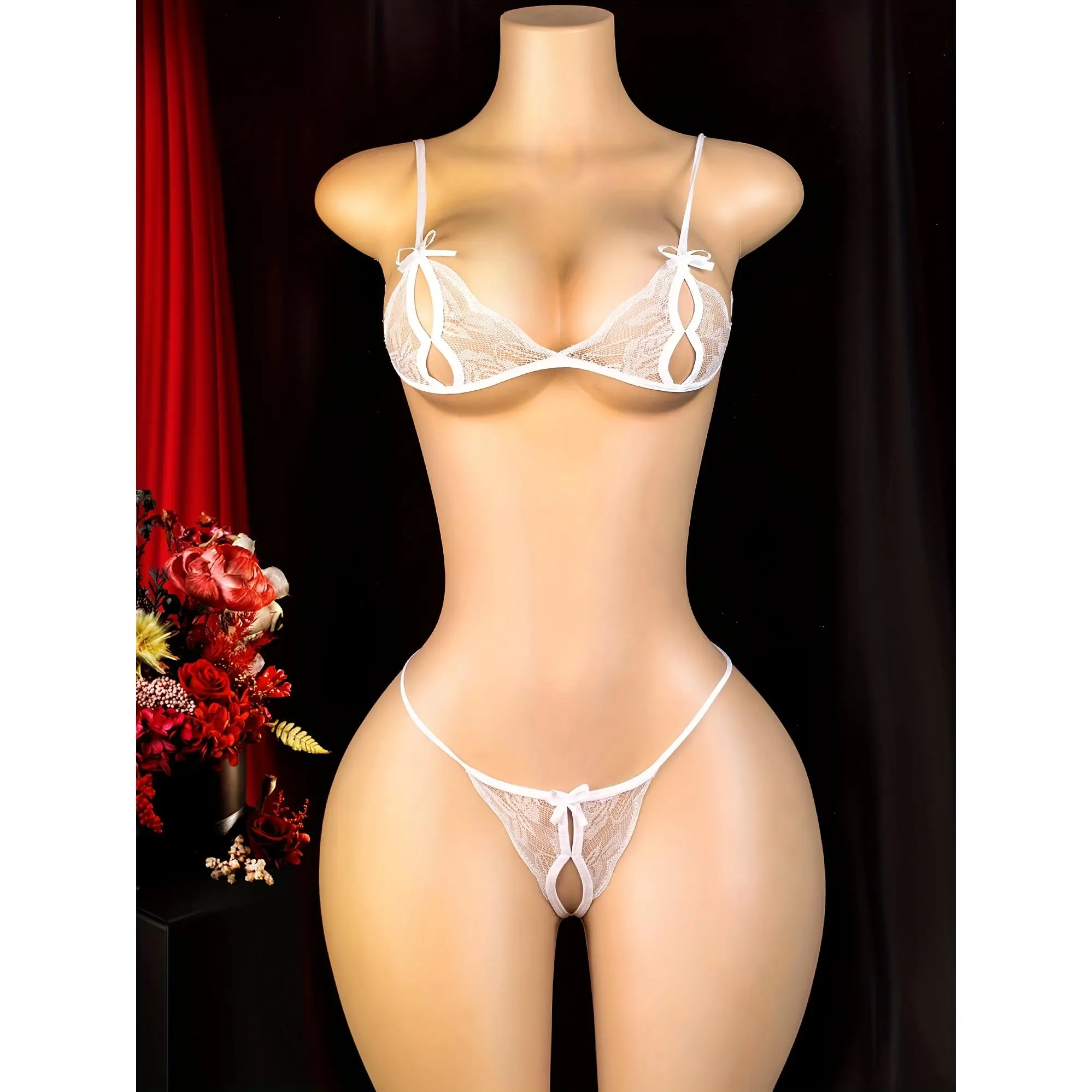 sexy lingerie philippines Embroidered Hollow Sexy Lingerie Sexy Set main image 0