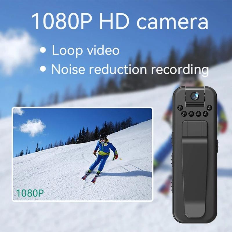 Product Introduction of New HD 1080P Mini Camera Night Vision Infrared Video Surveillance Camcorder Body Camera DV DVR Video Recorder 32