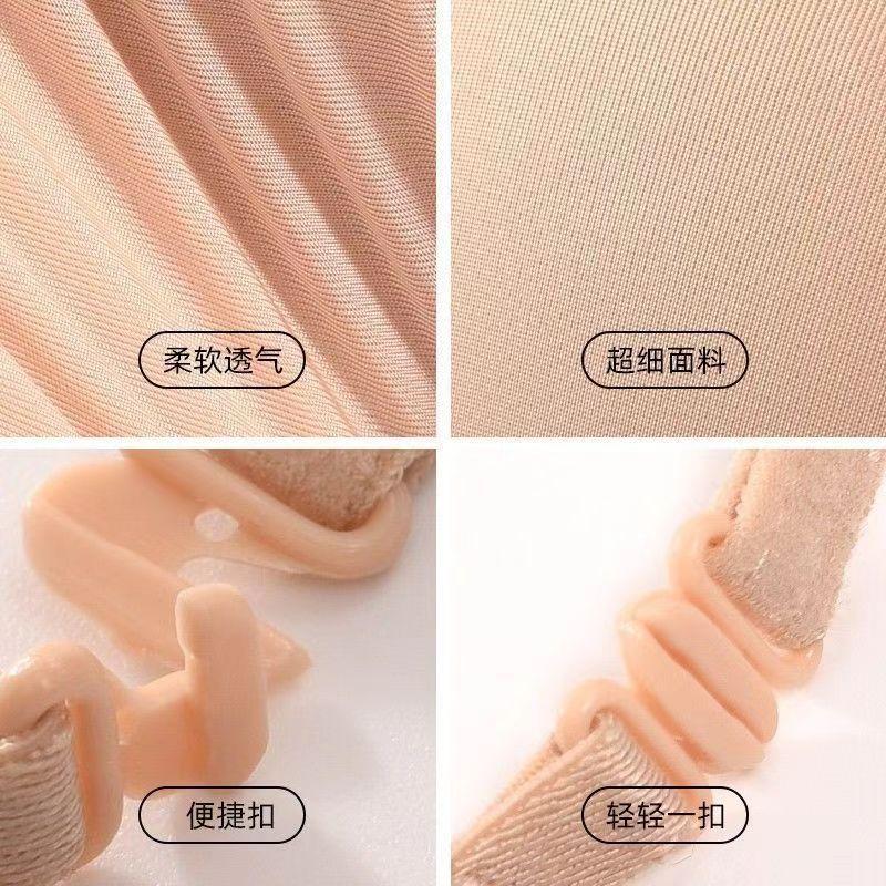 Product Introduction of Đồ lót cốc tam giác mới Áo ngực có nút phía trước vô hình Mùa hè mỏng thu nhỏ ngực Nữ Bra Nữ Bra Women Màu Đen bodolot  nuqb áo  nâng chỉ giặt tay 【 xám xanh lá 】 25