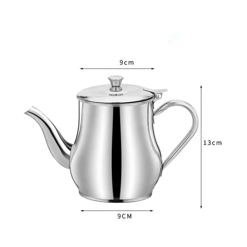 Nồi Dầu Bằng Thép Không Gỉ, Bộ Lọc Gia Dụng, Bộ Lọc Lưu Trữ Dầu, Có Màn Lọc, Kích Thước Lớn, Có Nắp Dầu, Không Gỉ Sét, Không Rò Rỉ Dầu, Không Sợ Rơi, Không Làm Đau Tay 3