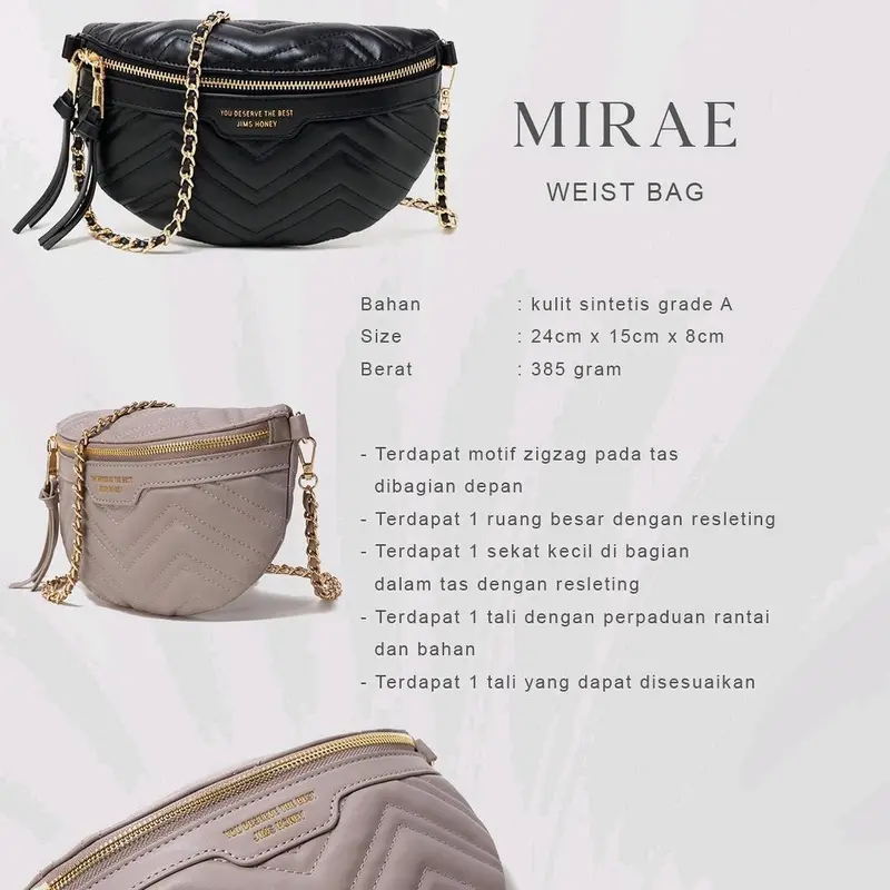 Mirae waistbag 1