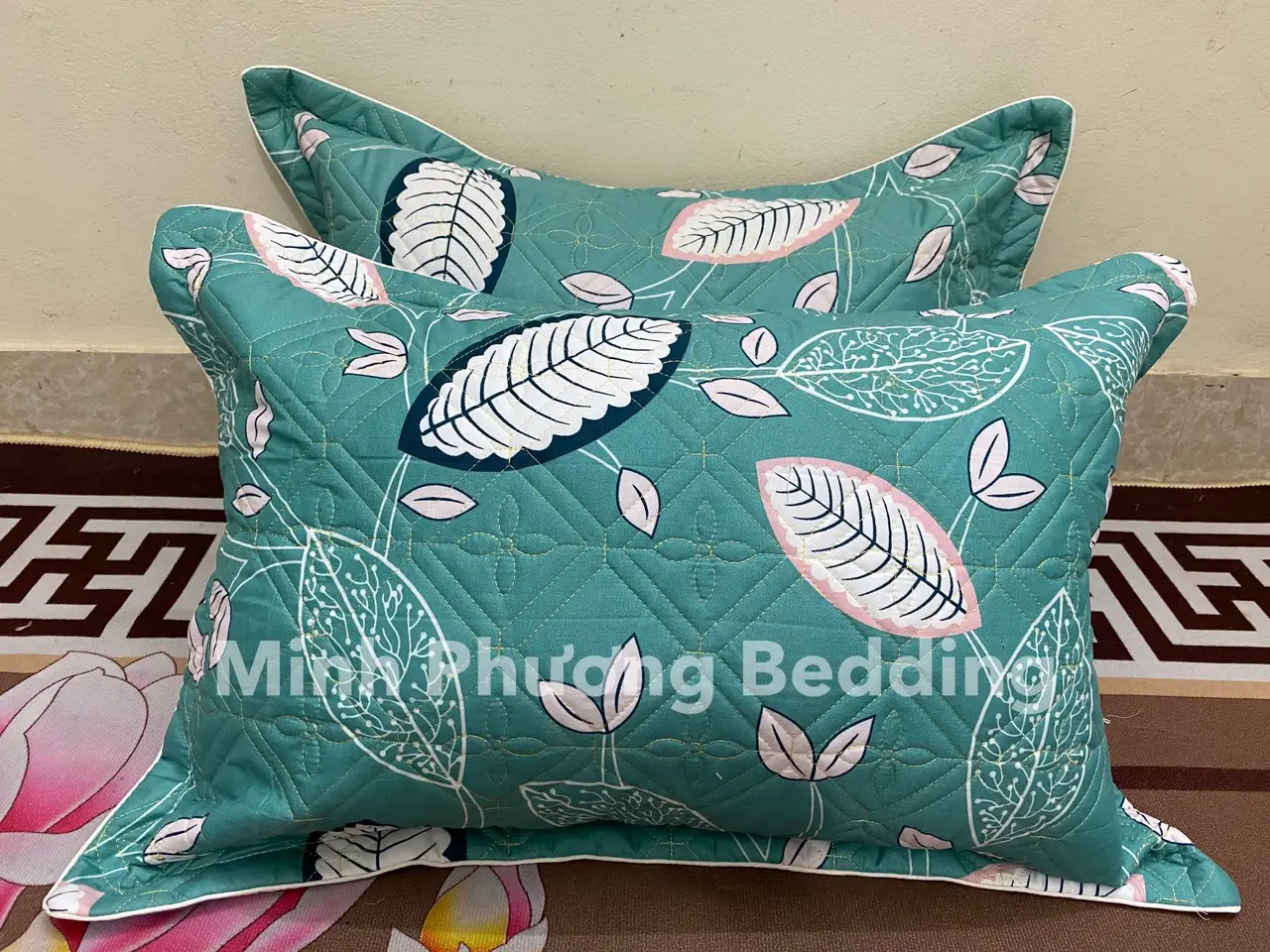 ( XẢ LỖ ) 2 Chiếc ( 1 đôi ) Vỏ Gối Trần Bông - Dày Dặn Bền Đẹp Mẫu Mã Đa Dạng