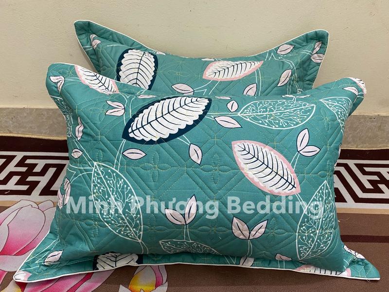 ( XẢ LỖ ) 2 Chiếc ( 1 Đôi ) Vỏ Gối Trần Bông - Dày Dặn Bền Đẹp Mẫu Mã Đa Dạng