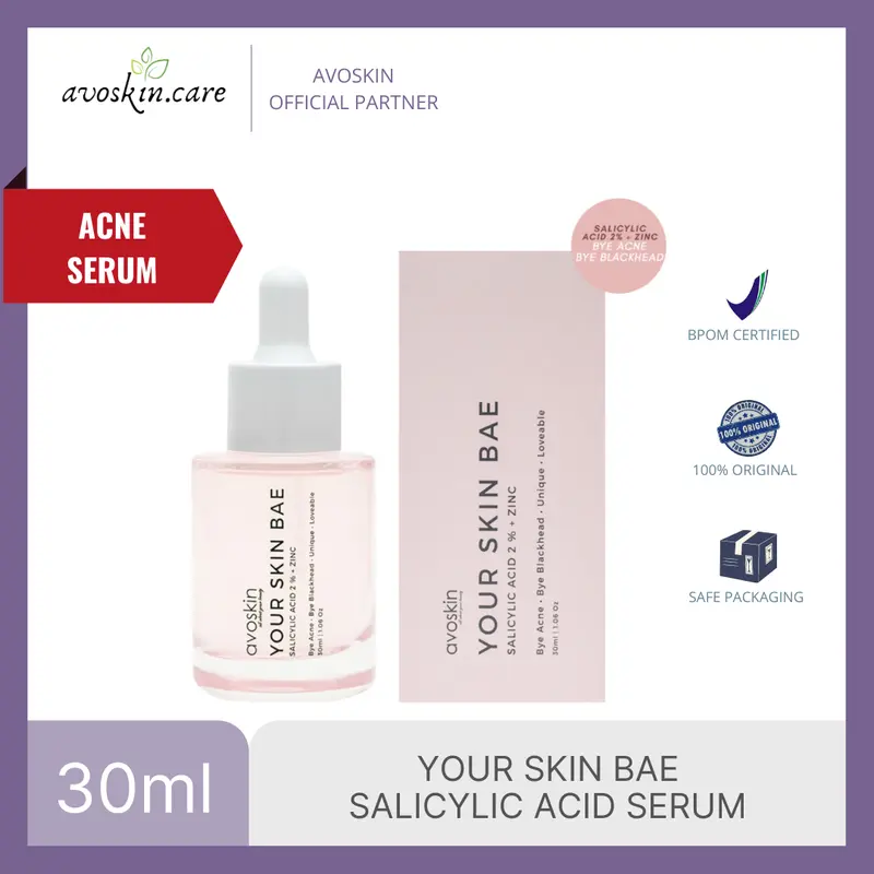 Avoskin Your Skin Bae Salicylic Acid 2% + Zinc Serum 0