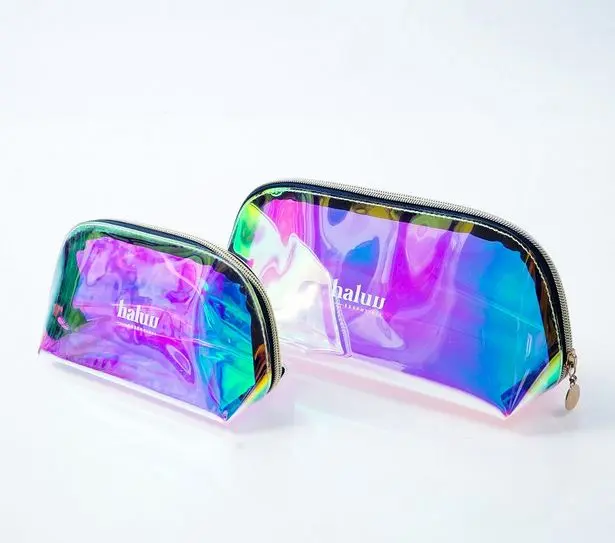 Haluu Essentials Holographic Pouch